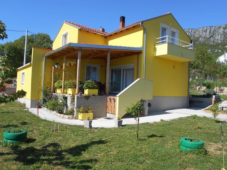 Apartment Luna 4 Person Bribir  Buitenkant foto
