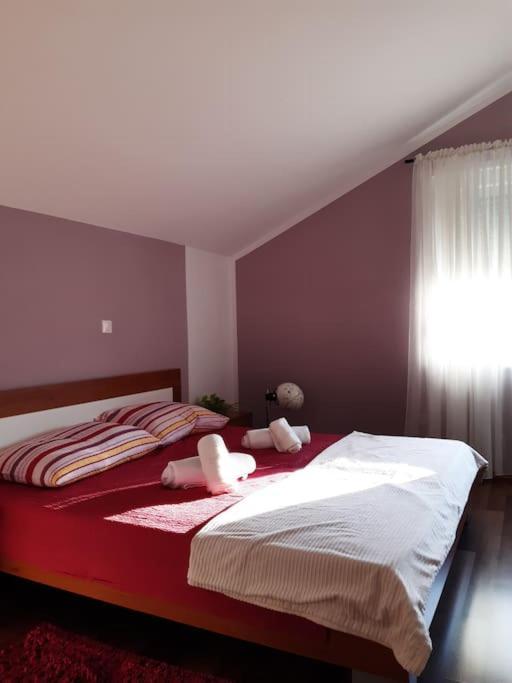 Apartment Luna 4 Person Bribir  Buitenkant foto