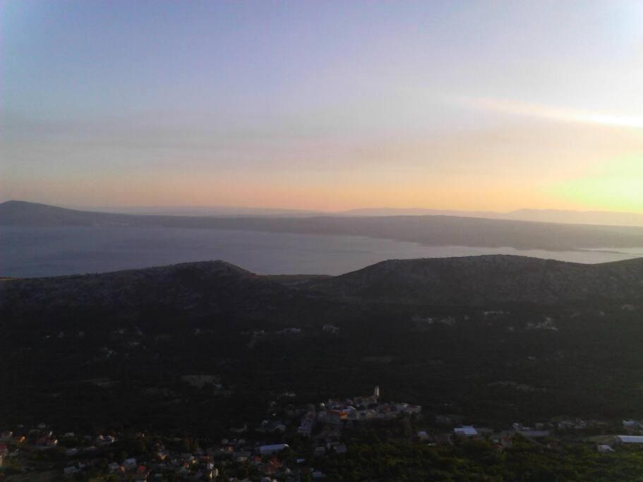 Apartment Luna 4 Person Bribir  Buitenkant foto