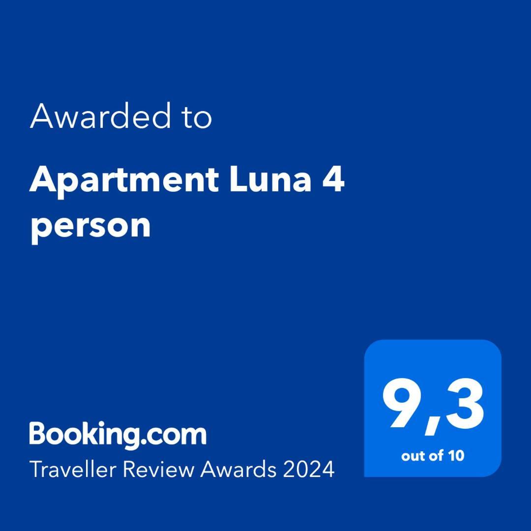 Apartment Luna 4 Person Bribir  Buitenkant foto